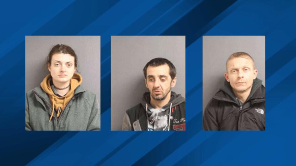Three arrested in Washington County drug investigation tied to stolen ...