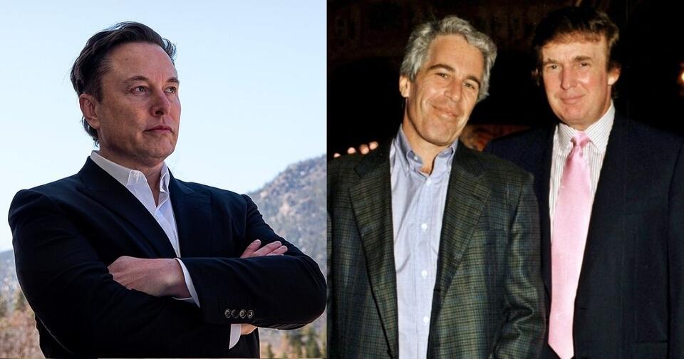 What's in the Epstein Files? Elon Musk Claims Trump's Name Is the Real  Secret - NewsBreak