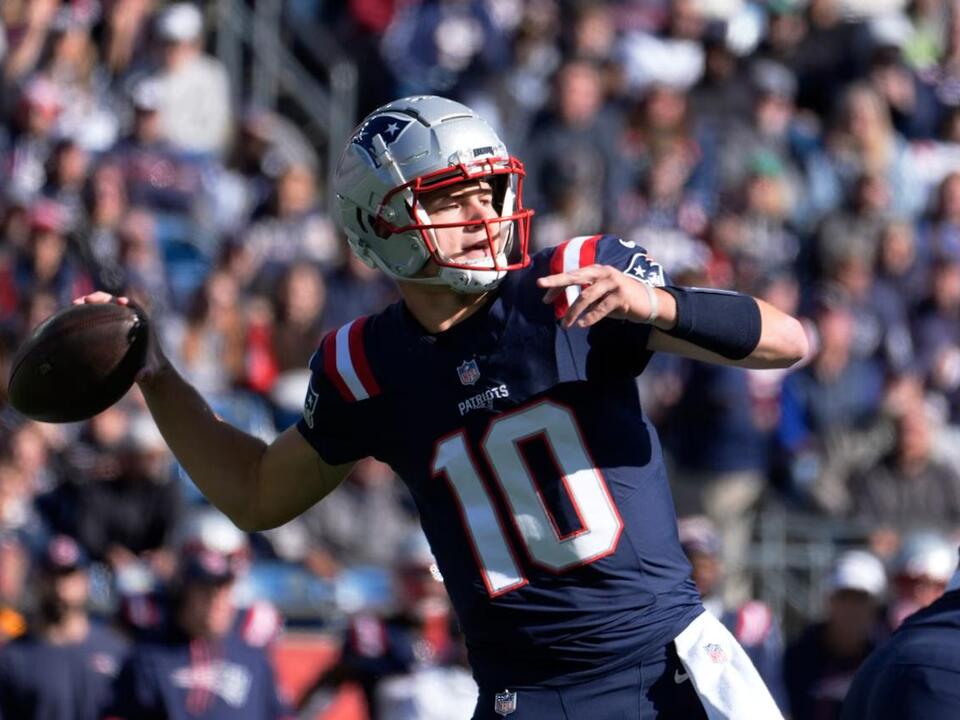 Our Expert Patriots vs. Titans same game parlay picks on DraftKings for