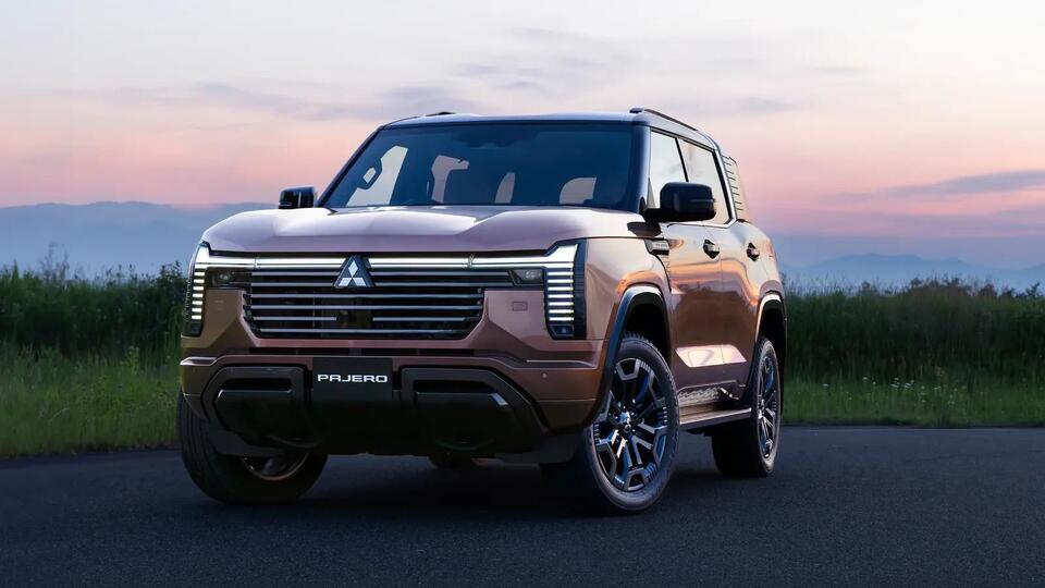 The New Mitsubishi Pajero Is Officially Here! But…There Is a ‘But’ for the U.S.