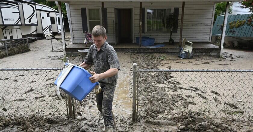 Some Appalachia residents begin cleanup after deadly floods - Vimarsana News
