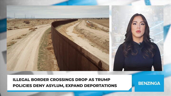 Illegal Border Crossings Drop as Trump Policies Deny Asylum, Expand ...