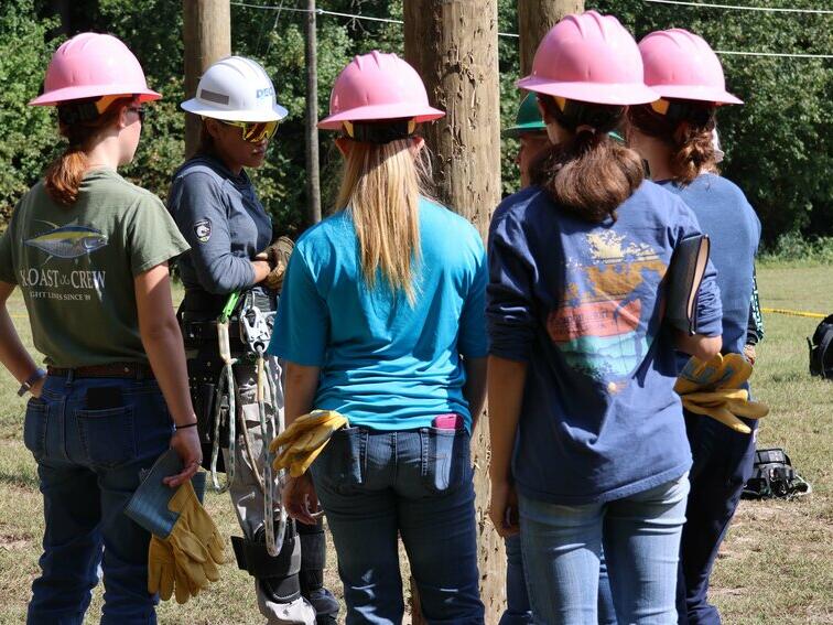 Delaware Electric Cooperative inspires high school students at Girl