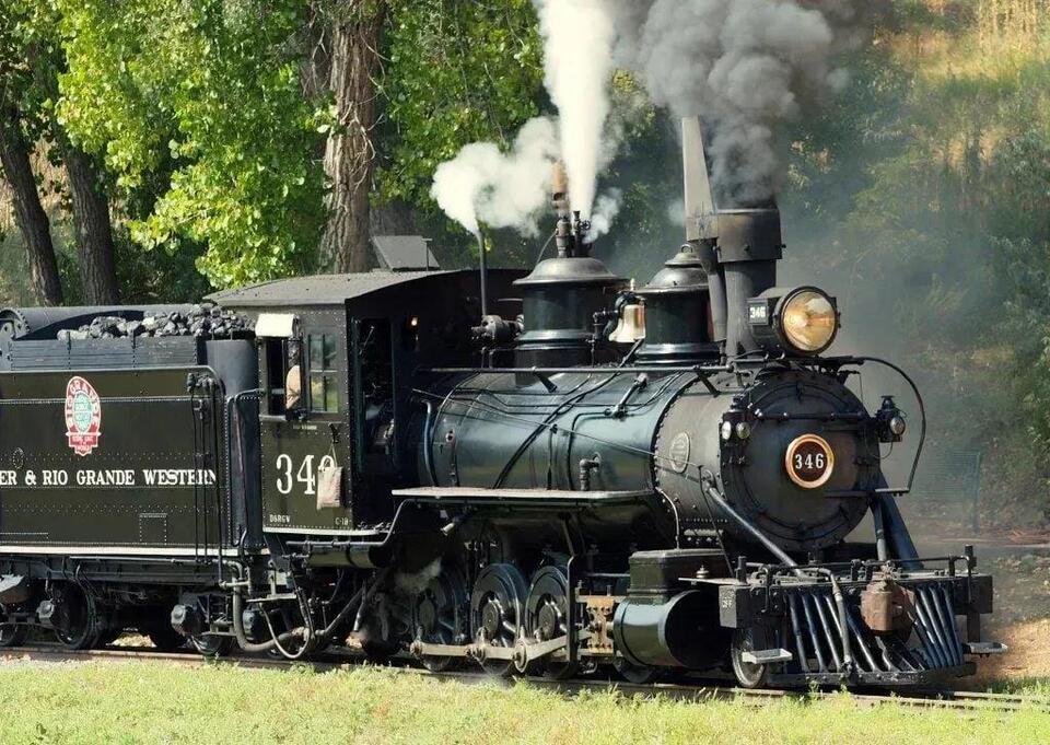 10AM-3PM Saturday Train Rides @ Colorado Railroad Museum - NewsBreak