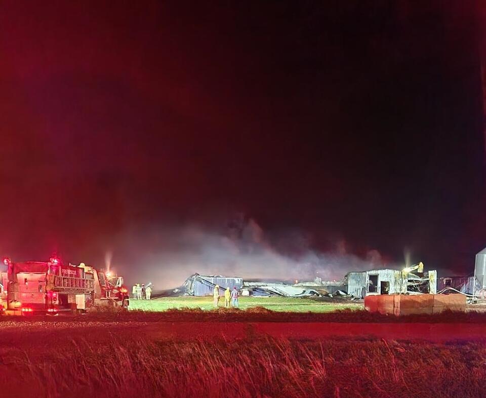 Fire Destroys Osceola County Hog Building, Kills 2,400 Hogs - NewsBreak