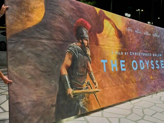 There's only one theater in AZ to see 'The Odyssey' as the director intended