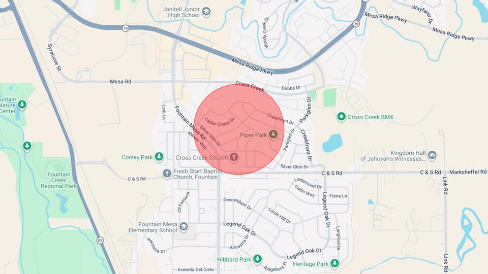 Man arrested after early morning shelter-in-place order in Fountain