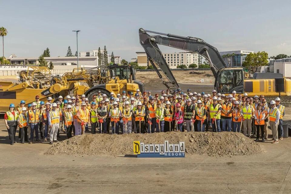 Transit, parking improvements at Disneyland are officially underway