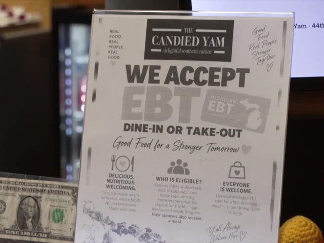 The Candied Yam in Kentwood now accepts SNAP and EBT benefits for neighbors.
