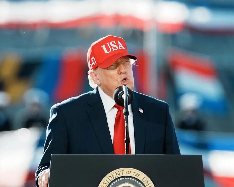 Trump announces $6.6bn defense shipyard owned by top Republican donor’s ...