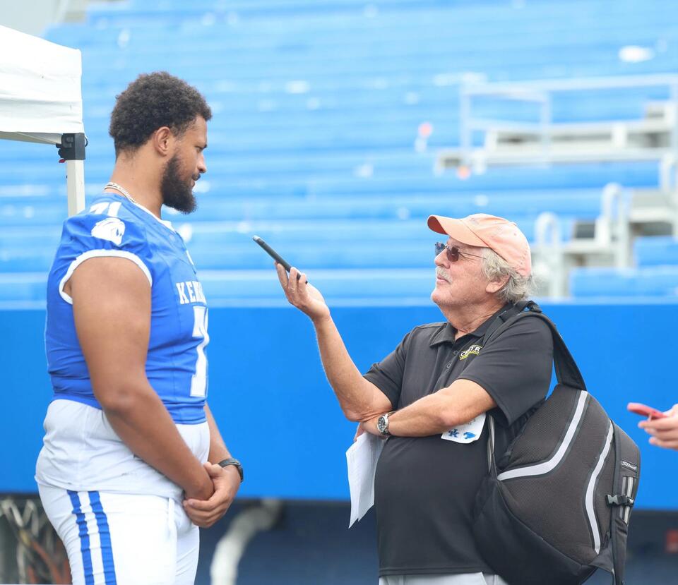 Old-School Malachi Wood Making His Dream Come True