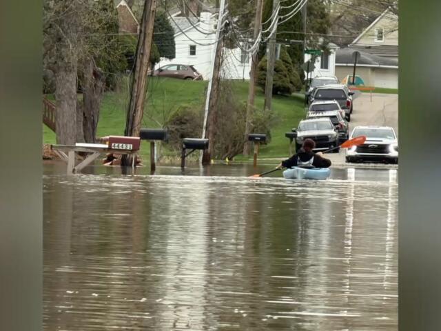 Clinton River flooding puts cities on high alert as water levels rise ...