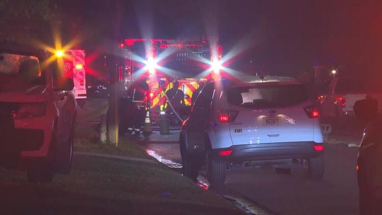 18-year-old woman dies after overnight house fire in St. Petersburg ...