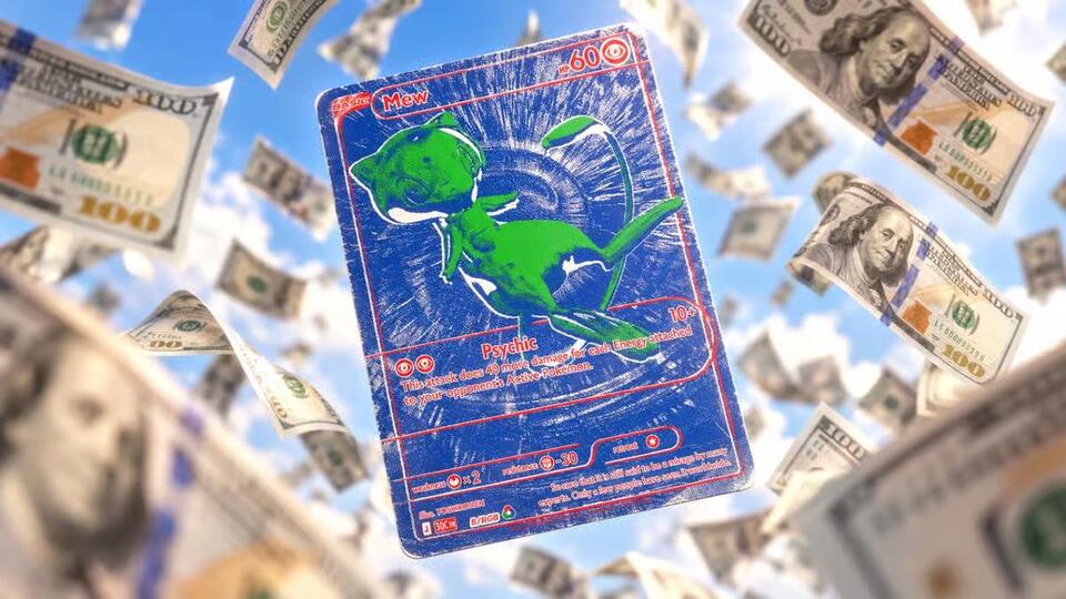 Pokemon’s “ugly” ultra rare RGB Mew reportedly sells for $20,000 as ...