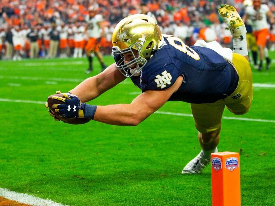 Michael Mayer, Notre Dame 2023 NFL Draft Profile
