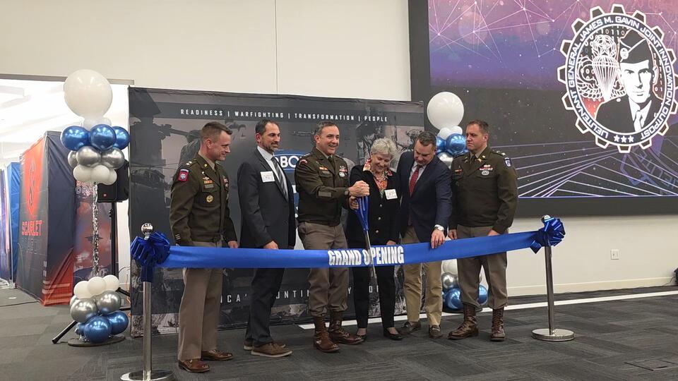 Fort Bragg ignites innovation: Joint Innovation Outpost opens as a ...