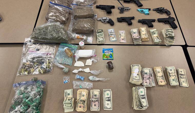 Dallas Police Dismantle Major Crime Syndicate, Seize Drugs and Guns in ...