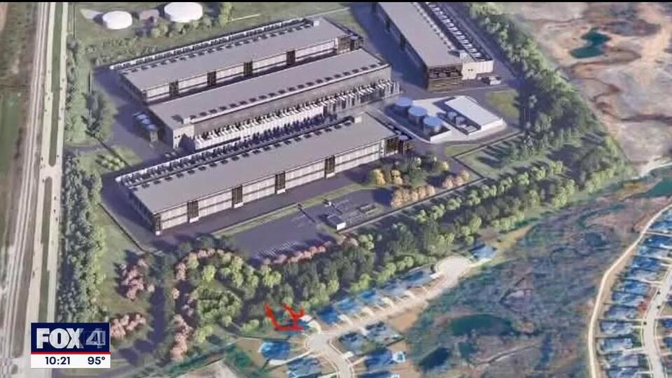 Judge temporarily halts progress on Westlake data center