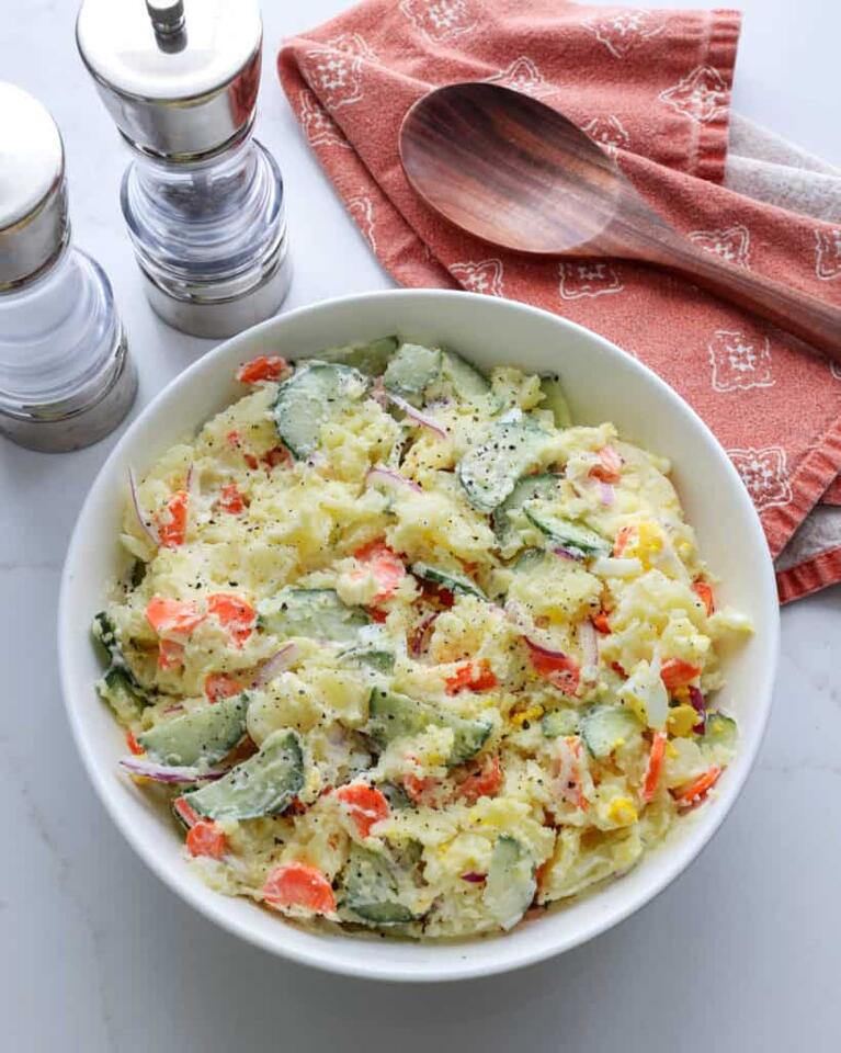 Japanese Potato Salad