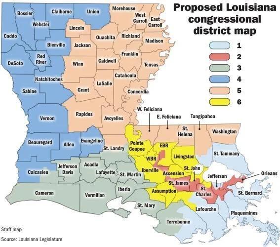 Candidates pile into races for open Louisiana congressional seats. See the biggest names.