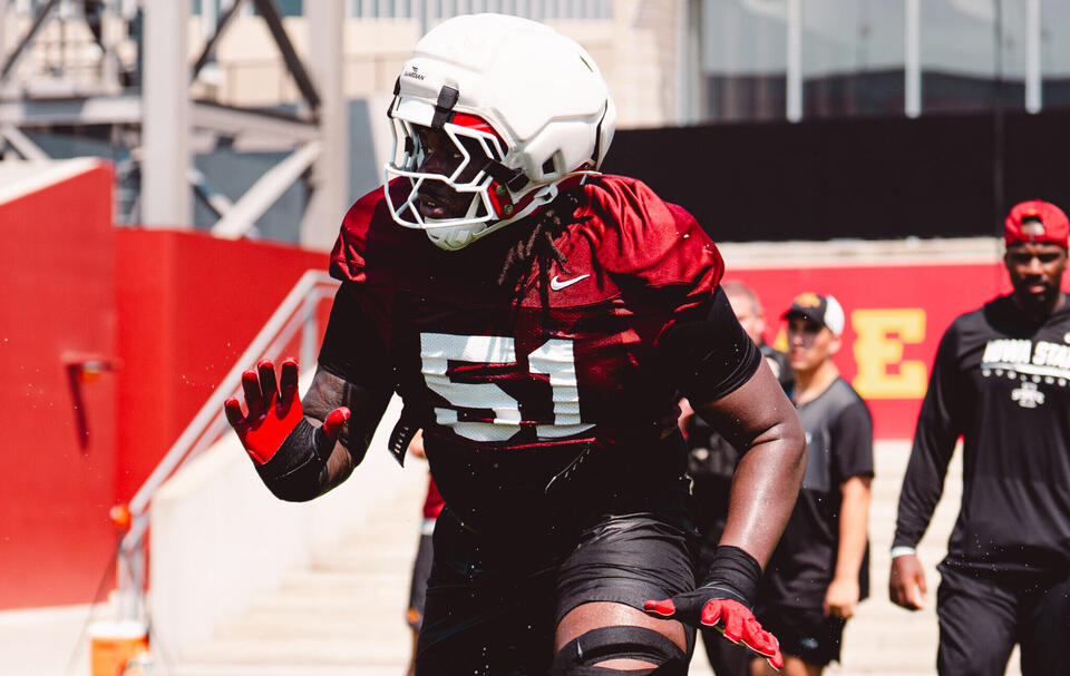 Hope springs eternal — as always — for ISU’s talented, but patchwork O-line