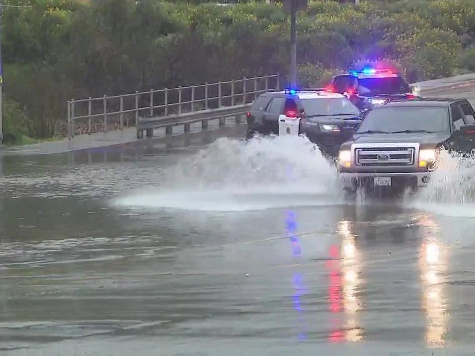 San Diego rainfall totals This area received almost 5 inches of rain