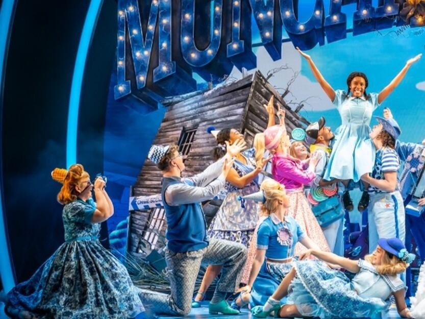 Review THE WIZARD OF OZ, King's Theatre