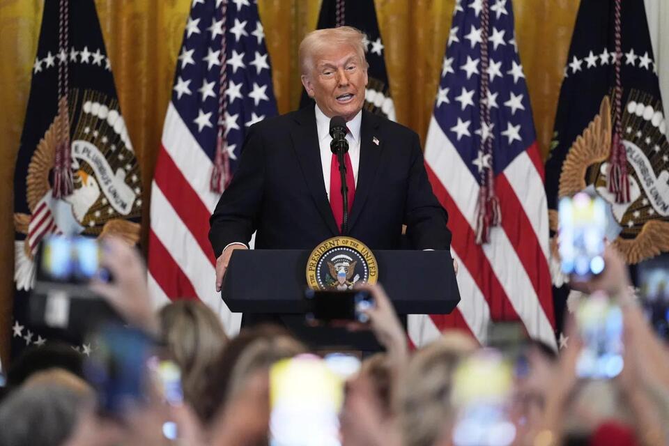 Trump announces sweeping new tariffs to promote US manufacturing ...