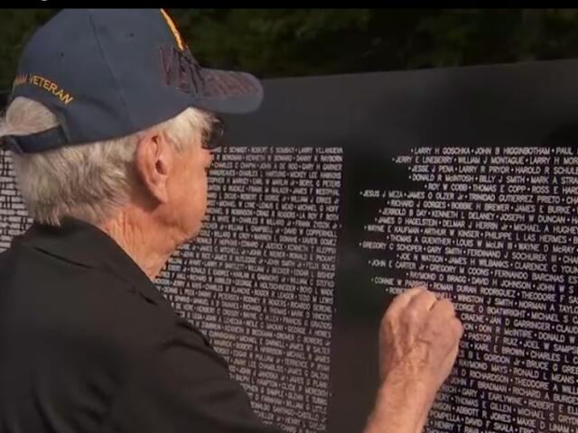 'Every name is a person,' Vietnam Memorial reminds us of the price of freedom