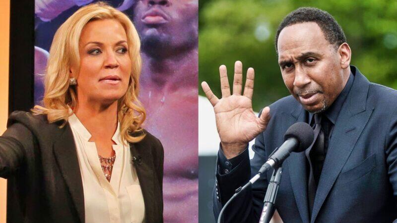 Michelle Beadle Drops A Truth Bomb After Getting Booted By Stephen A ...