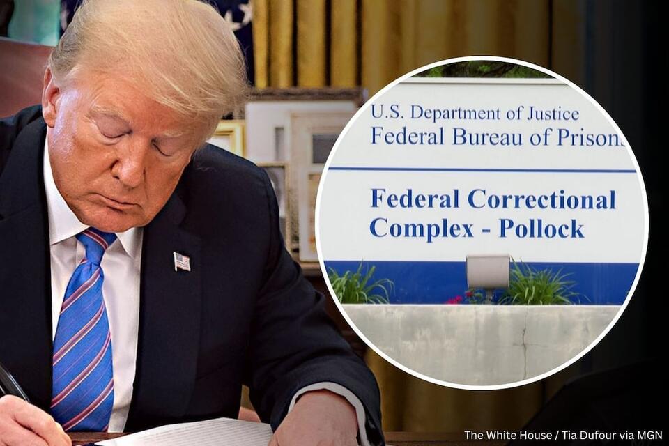 Trump executive order sparks controversy among guards at FCC Pollock ...