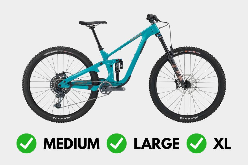 Ride a medium, large, or XL bike? You’re in luck: These MTBs are on sale & in stock