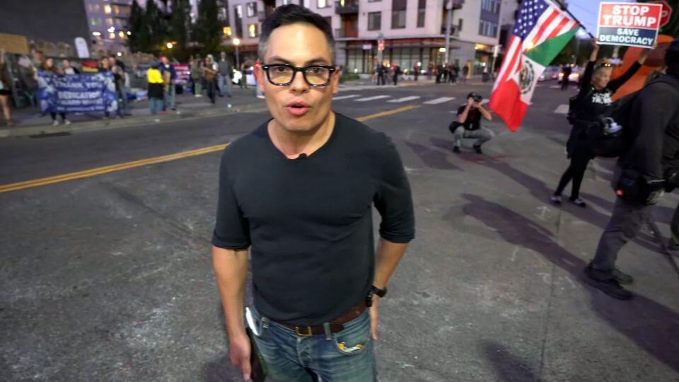 CNN’s Shimon Prokupecz shows where Portland protests have been taking
