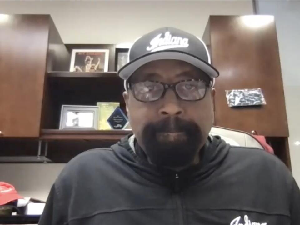 Coach TV Mike Woodson talks Indiana's eightday break, game