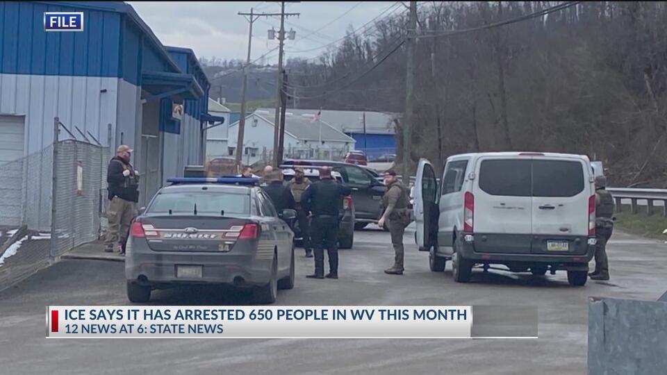 ICE arrested 650 people in West Virginia in January: Report - NewsBreak