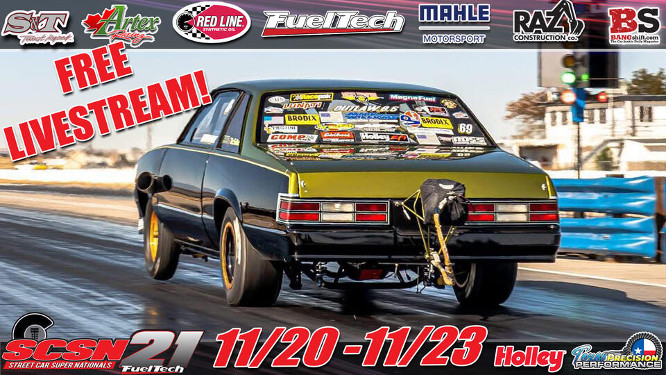 FREE LIVE DRAG RACING: The 2025 Street Car Super Nationals at The Strip ...