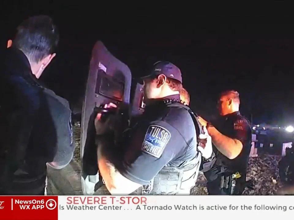 Tulsa Police Release Body Camera Video Of Deadly Shooting On New Year's Eve