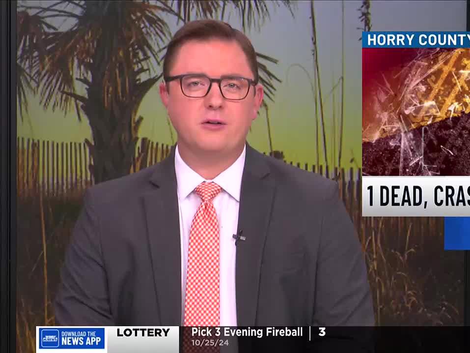 1 dead, 1 critically injured after car overturns multiple times in Horry County crash, officials say