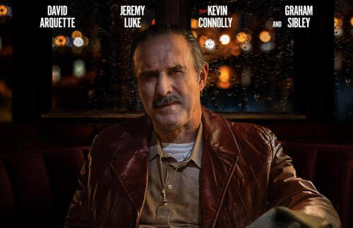 Mob Cops (2025 movie) trailer, release date, David Arquette - NewsBreak