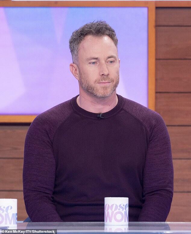 James Jordan reveals he was rushed to the doctors with shingles after ...