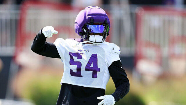 Report: Vikings' Adams suffers season-ending knee injury at MetLife Stadium
