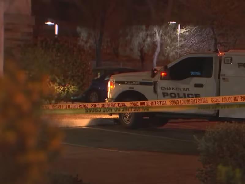 Man in critical condition after shootout with police in Chandler