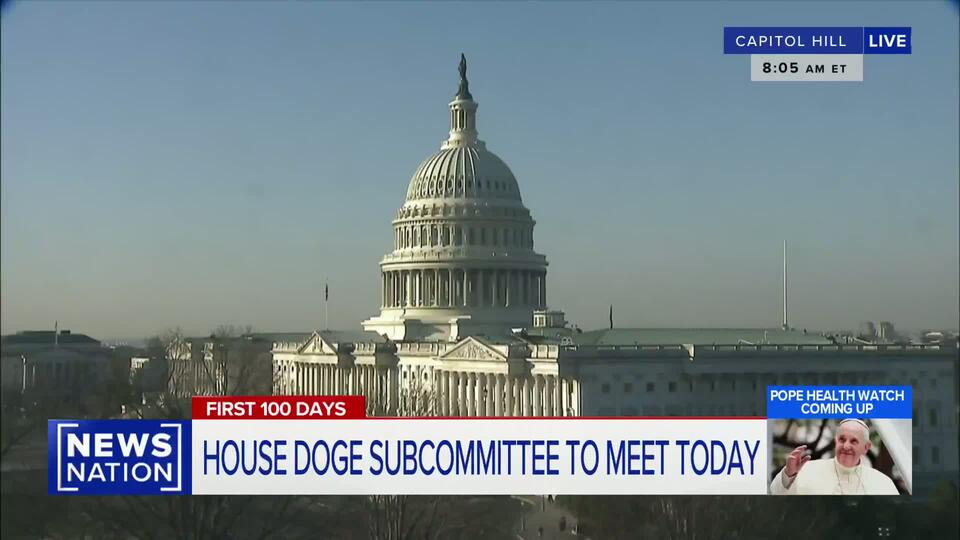 DOGE subcommittee to examine US foreign aid | Morning in America ...