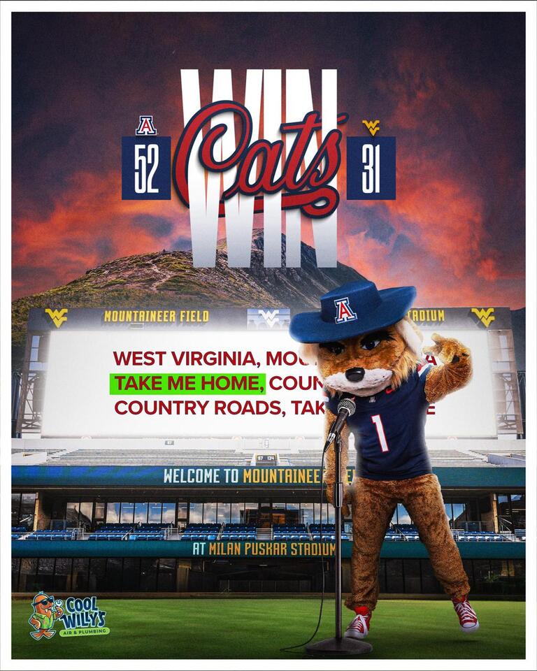 Impressive win over WVU should get people to see UA in two weeks … maybe, right?