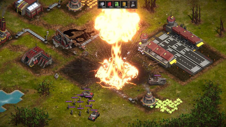 Isometric RTS Powerplay launches into Early Access