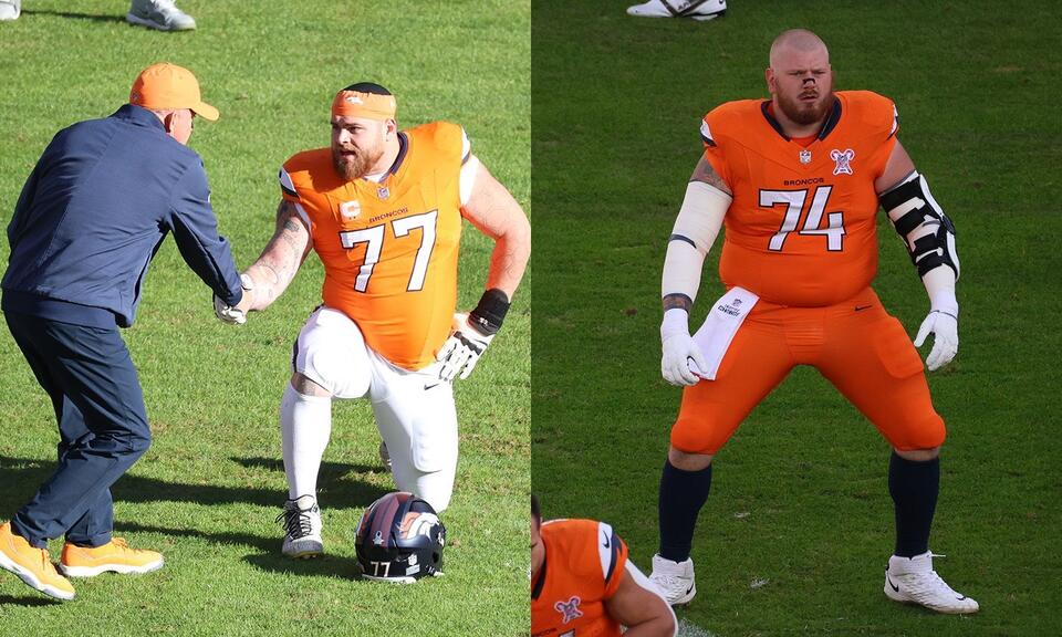 Meinerz and Powers Face Fines Amid Broncos' Season Challenges - NewsBreak