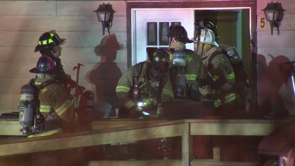 One dead after fire rips through second floor of a home, police say ...