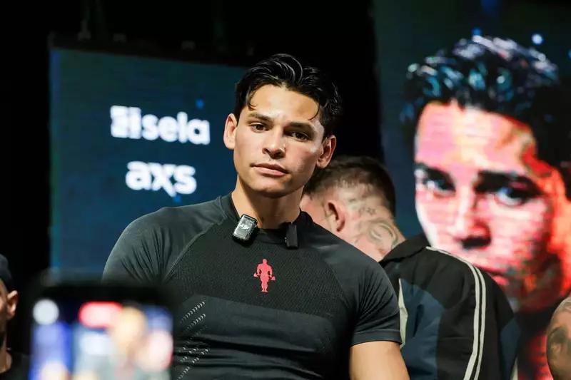 Ryan Garcia's Brother Left Without Opponent After Athletic Commission ...