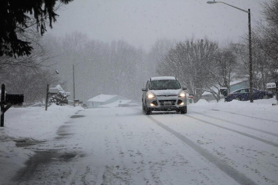 UPDATE First major snowfall of 2025 may come Sunday night