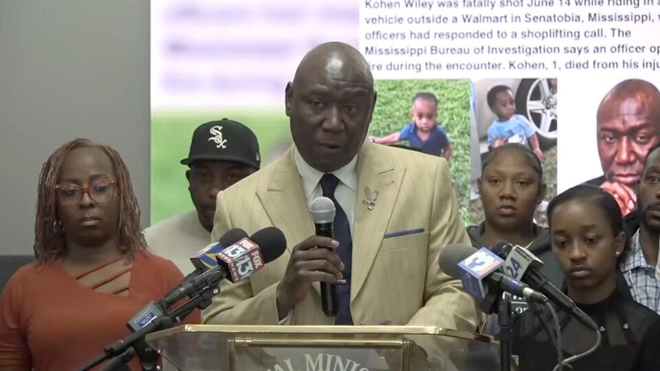 Police chief fired in city where officer fatally shot 1-year-old outside Walmart